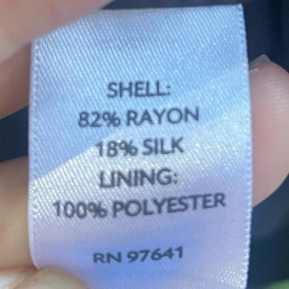 J. Jill Black Velvet Jacket, Short Waisted, M - Picture 9 of 14